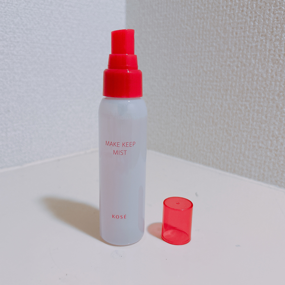 メイク キープ ミスト EX + 無香料/コーセーコスメニエンス/ミスト状化粧水を使ったクチコミ（2枚目）