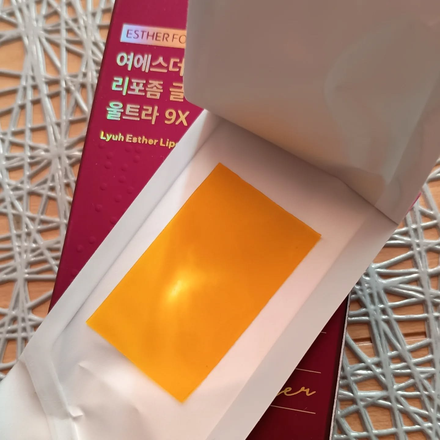 ヨエスターGLTダイレクトウルトラX/ESTHER FORMULA/美容サプリメントを使ったクチコミ（3枚目）