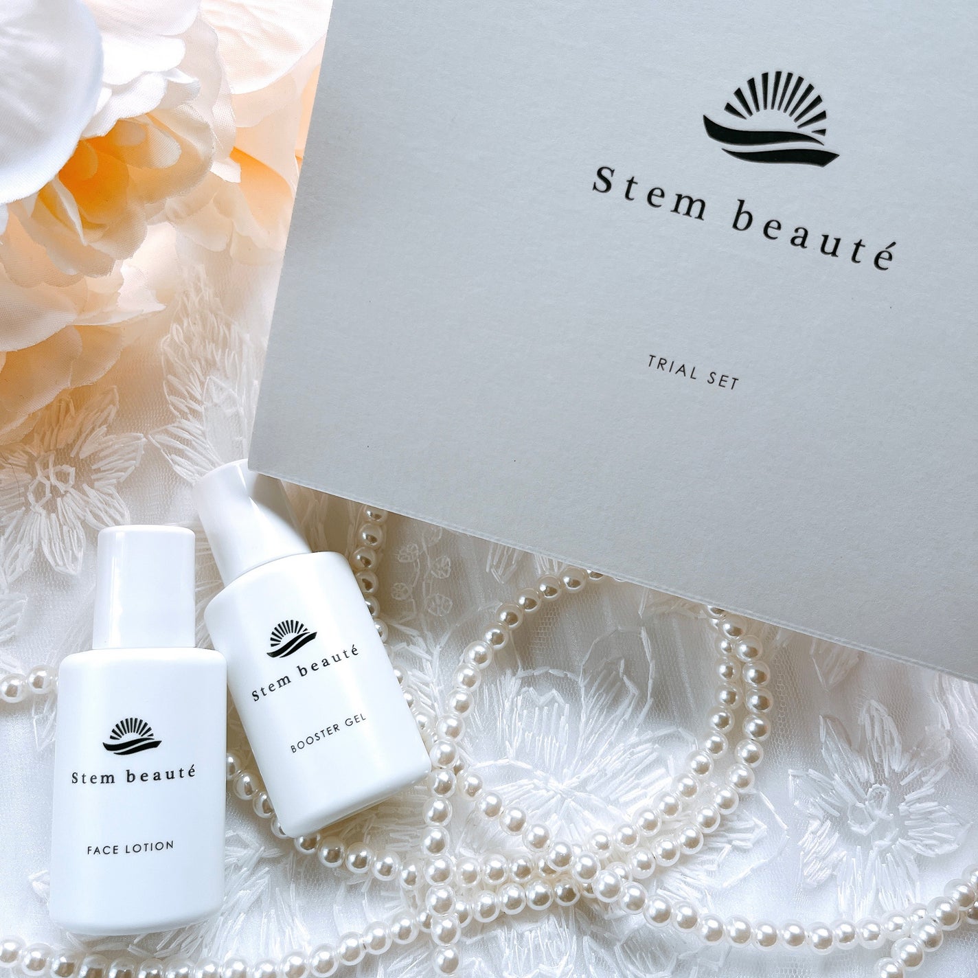 NEWトライアルセット/ステムボーテ/ブースター・導入液を使ったクチコミ(1枚目)