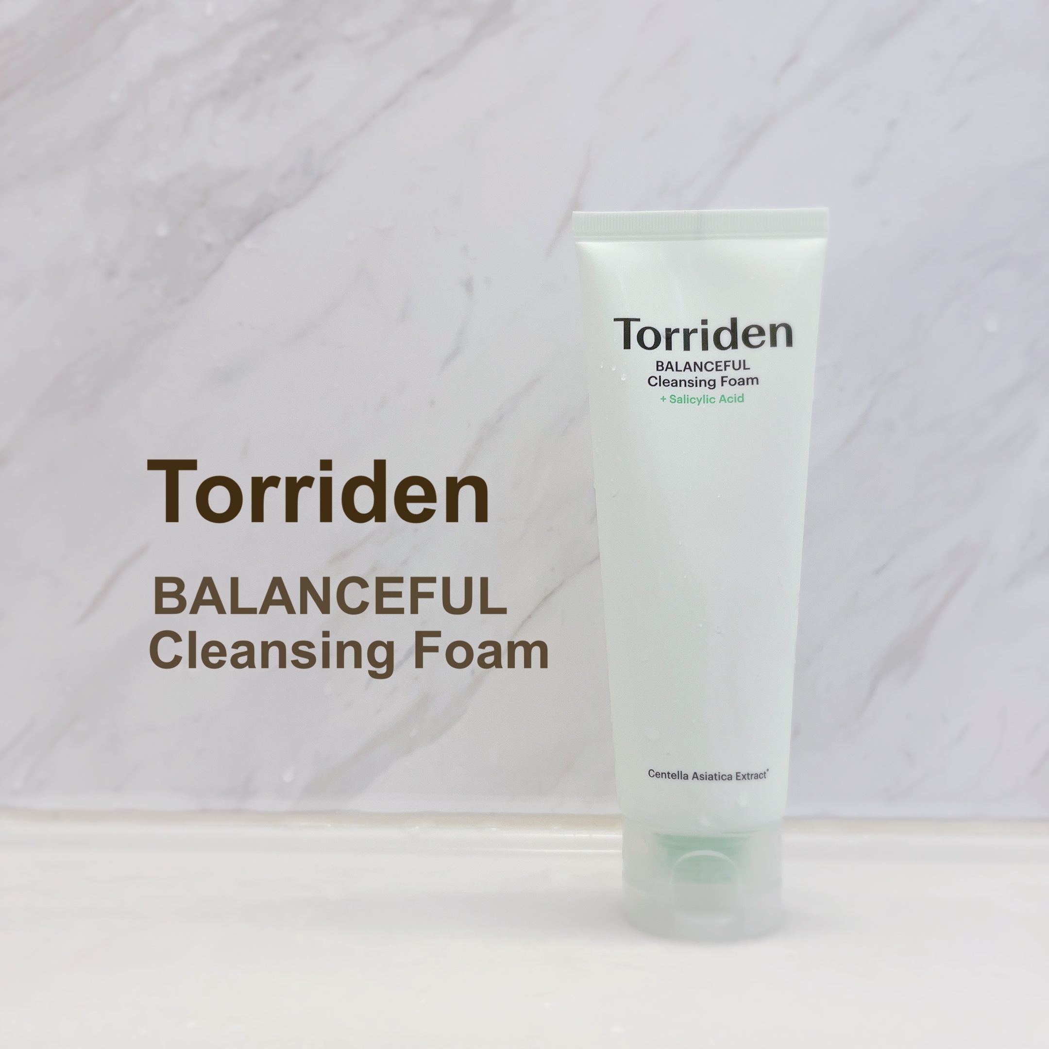 バランスフル クレンジングフォーム/Torriden/洗顔フォームを使ったクチコミ（1枚目）