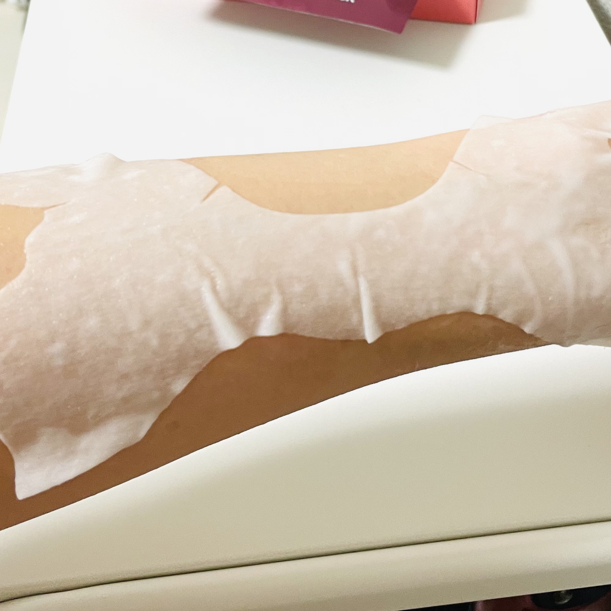 マデカ ホワイトニング フォーカス ナビ マスク/センテリアン24/シートマスク・パックを使ったクチコミ（2枚目）