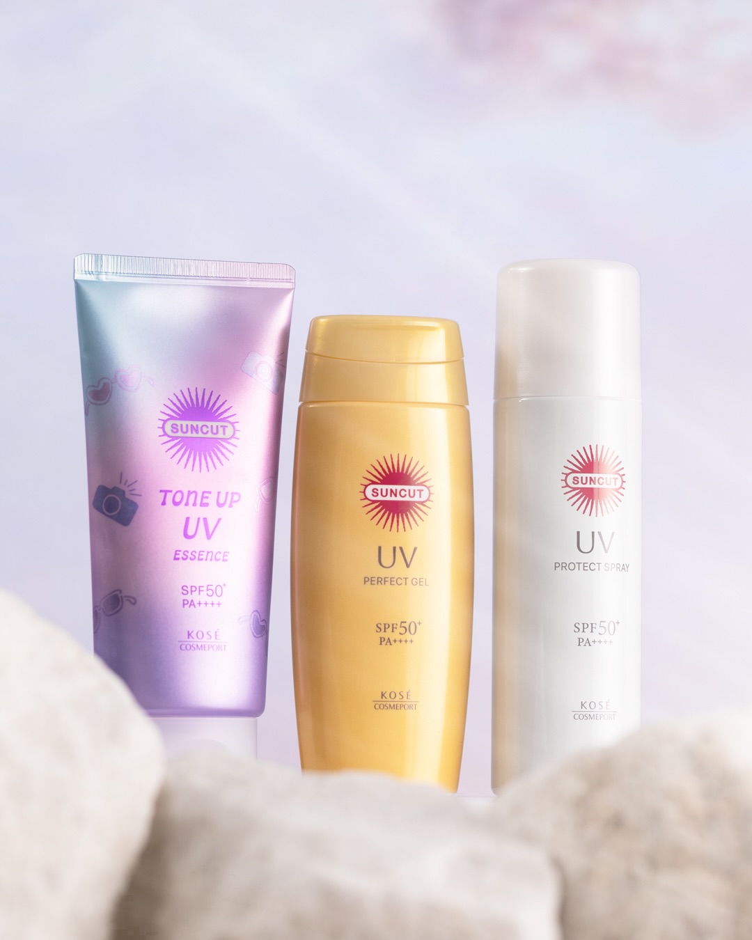 サンカットR パーフェクトUV ジェル/サンカット®/日焼け止めジェルを使ったクチコミ（1枚目）