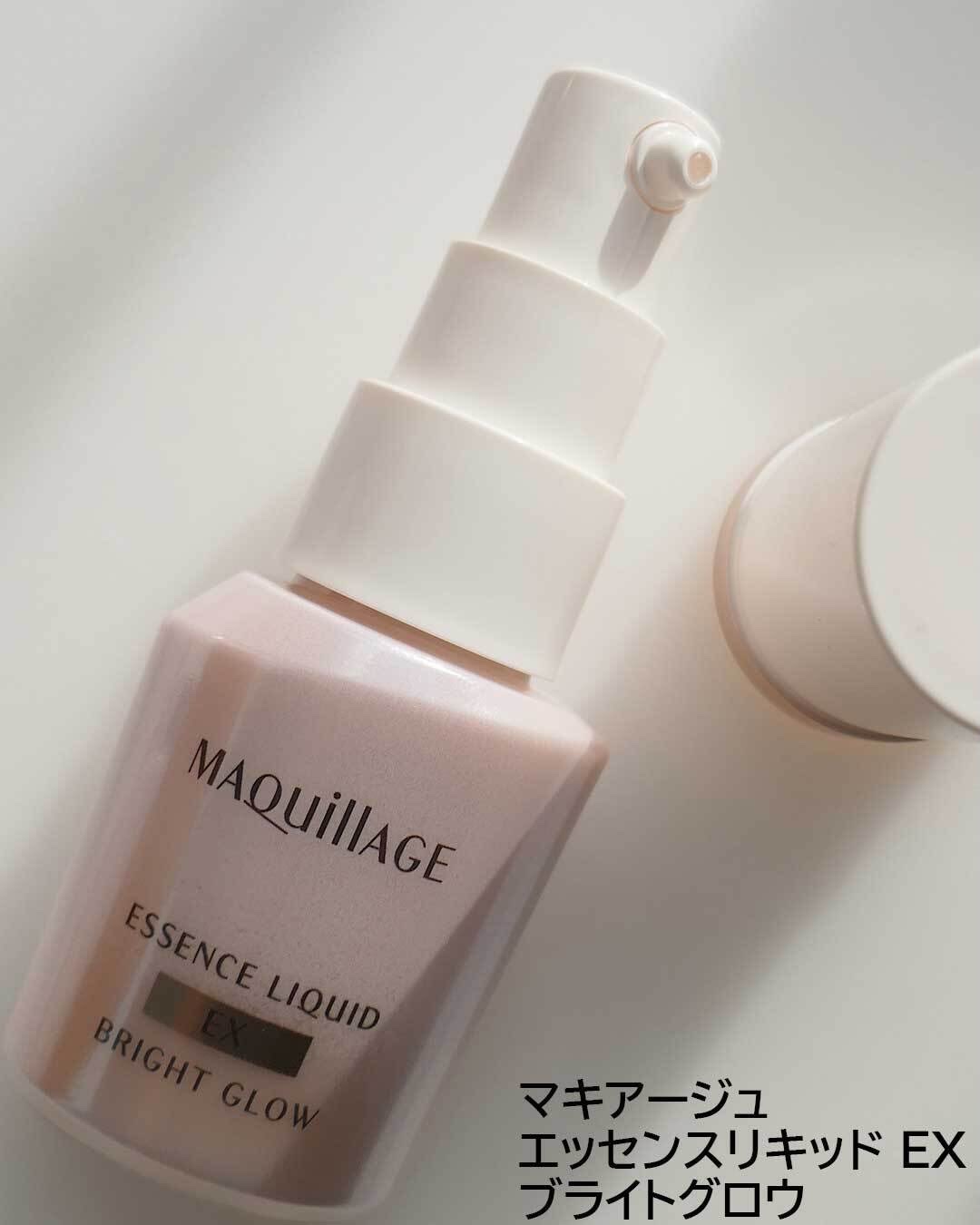 マキアージュ エッセンスリキッド EX ブライトグロウのクチコミ「“美容液でメイクする”という新発想から誕生したマキアージュのリキッドファンデーション「エッセン.....」（2枚目）