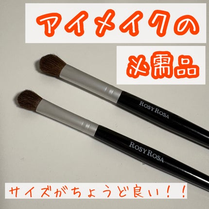 アイシャドウブラシセット/ロージーローザ/メイクブラシを使ったクチコミ(1枚目)