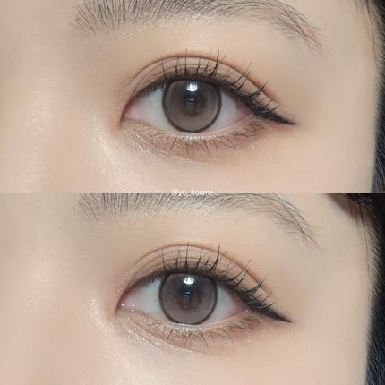 Glowy Tear 1day/OLENS/ワンデー(1DAY)カラコンを使ったクチコミ(6枚目)