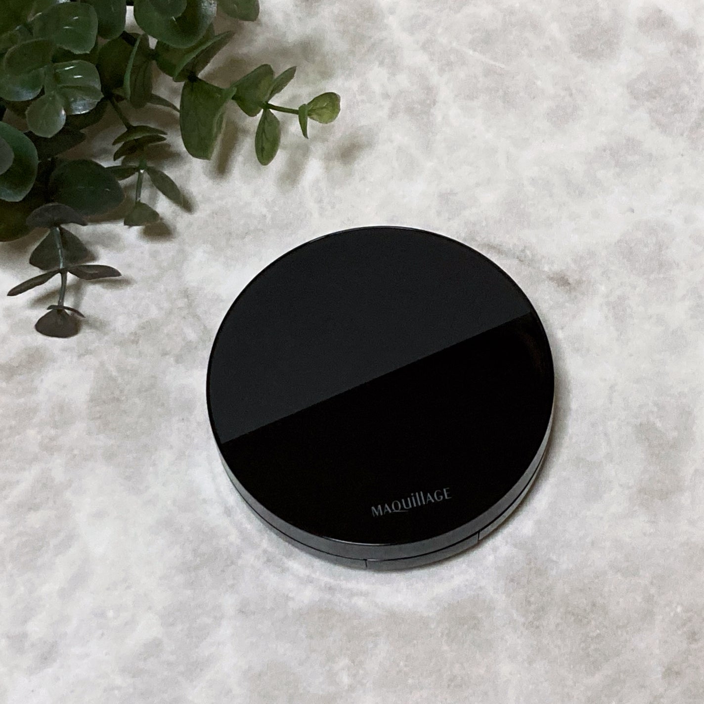 ドラマティックエッセンスクッション グロウ/マキアージュ/クッションファンデーションを使ったクチコミ(1枚目)