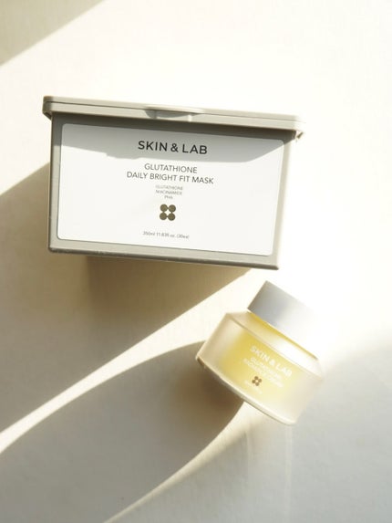 グルタチオンラディアンスクリーム/SKIN&LAB/フェイスクリームを使ったクチコミ(1枚目)