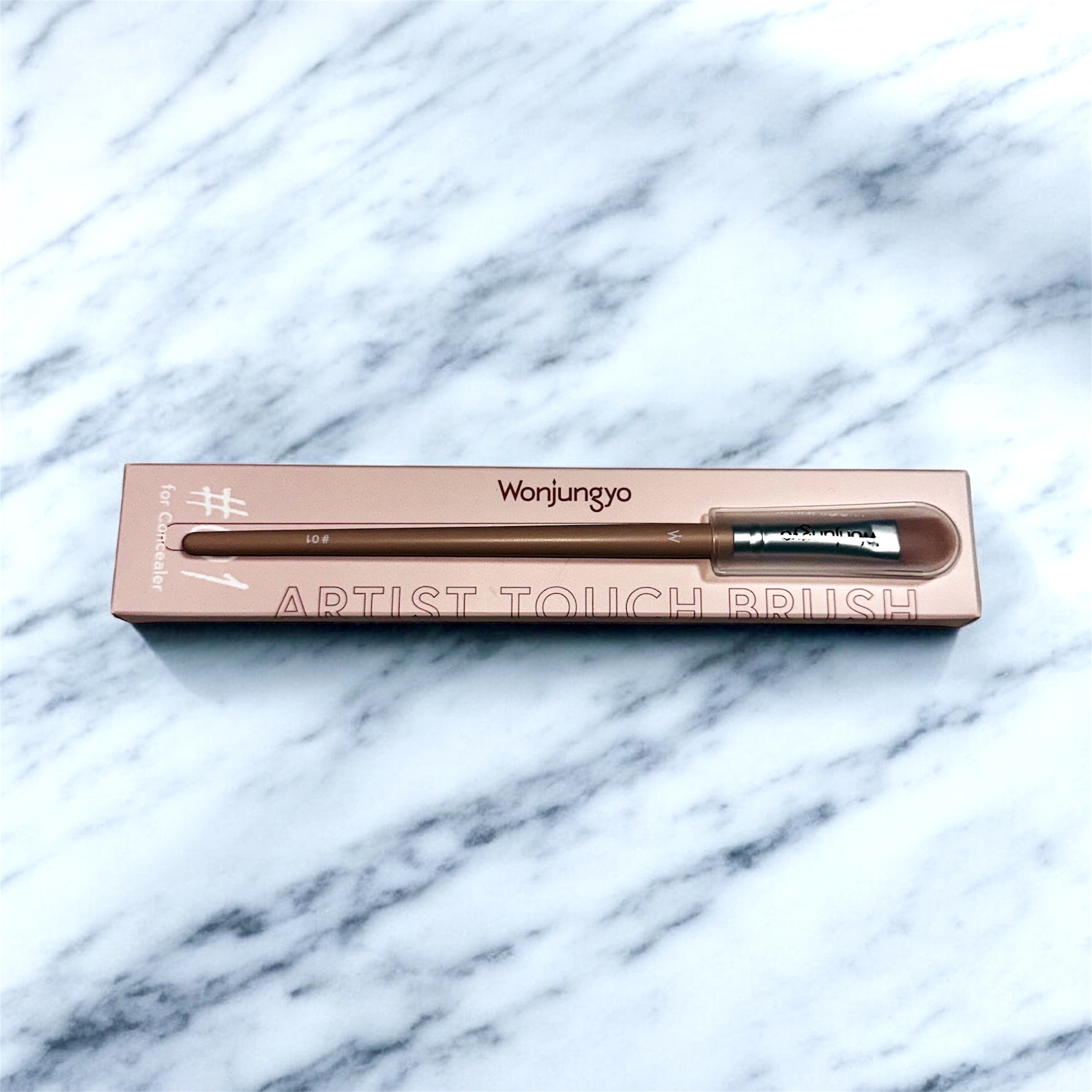 ウォンジョンヨ アーティストタッチブラシ #01/Wonjungyo/メイクブラシを使ったクチコミ（1枚目）