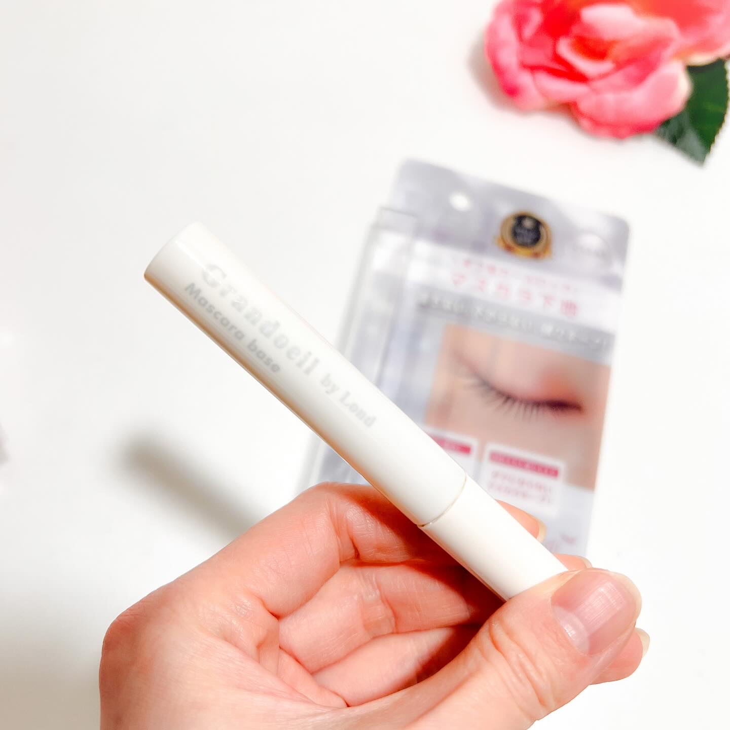 グランウィーユGINZAwithミラボーテ　まつ毛キープマスカラ下地CL（クリア）/ミラボーテ/マスカラ下地を使ったクチコミ（2枚目）