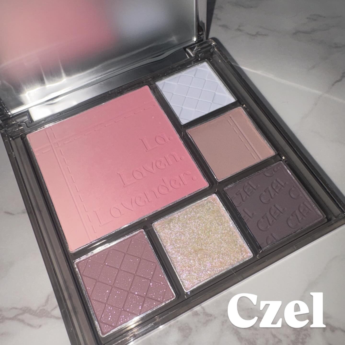 CZEL アイシャドウパレット/CZEL/アイシャドウパレットを使ったクチコミ（1枚目）