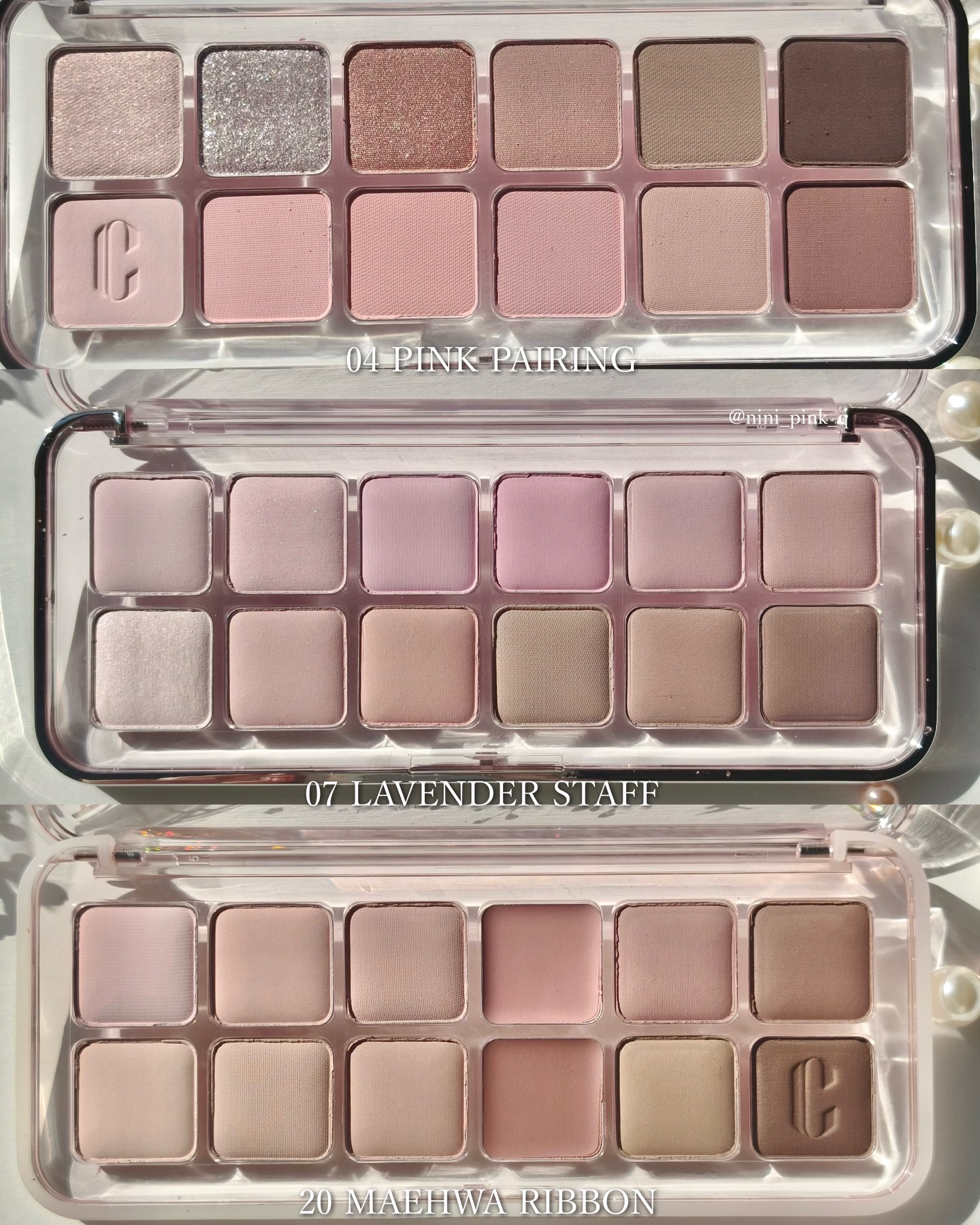 プロ アイ パレット エアー/CLIO/アイシャドウパレットを使ったクチコミ（3枚目）