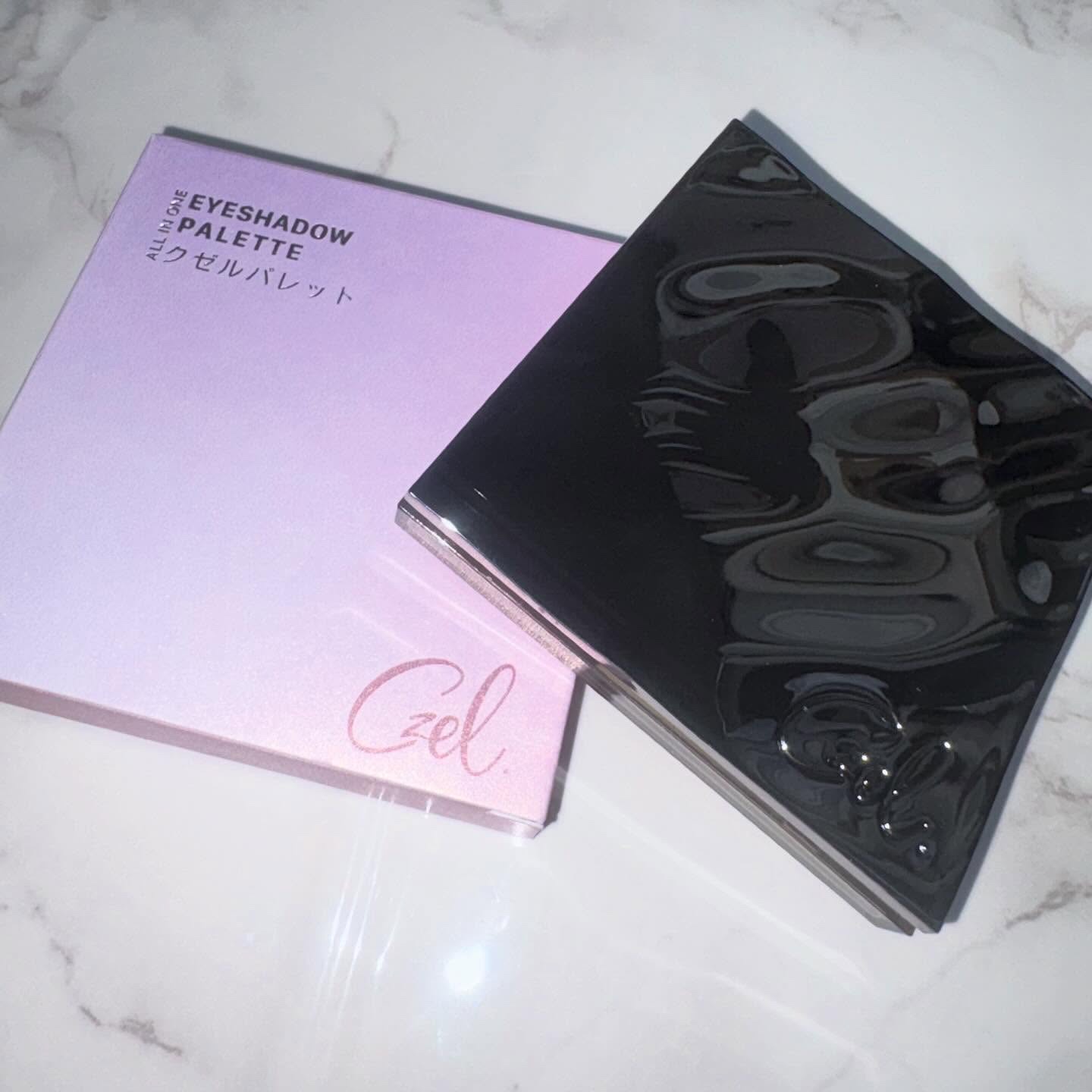 CZEL アイシャドウパレット/CZEL/アイシャドウパレットを使ったクチコミ（2枚目）
