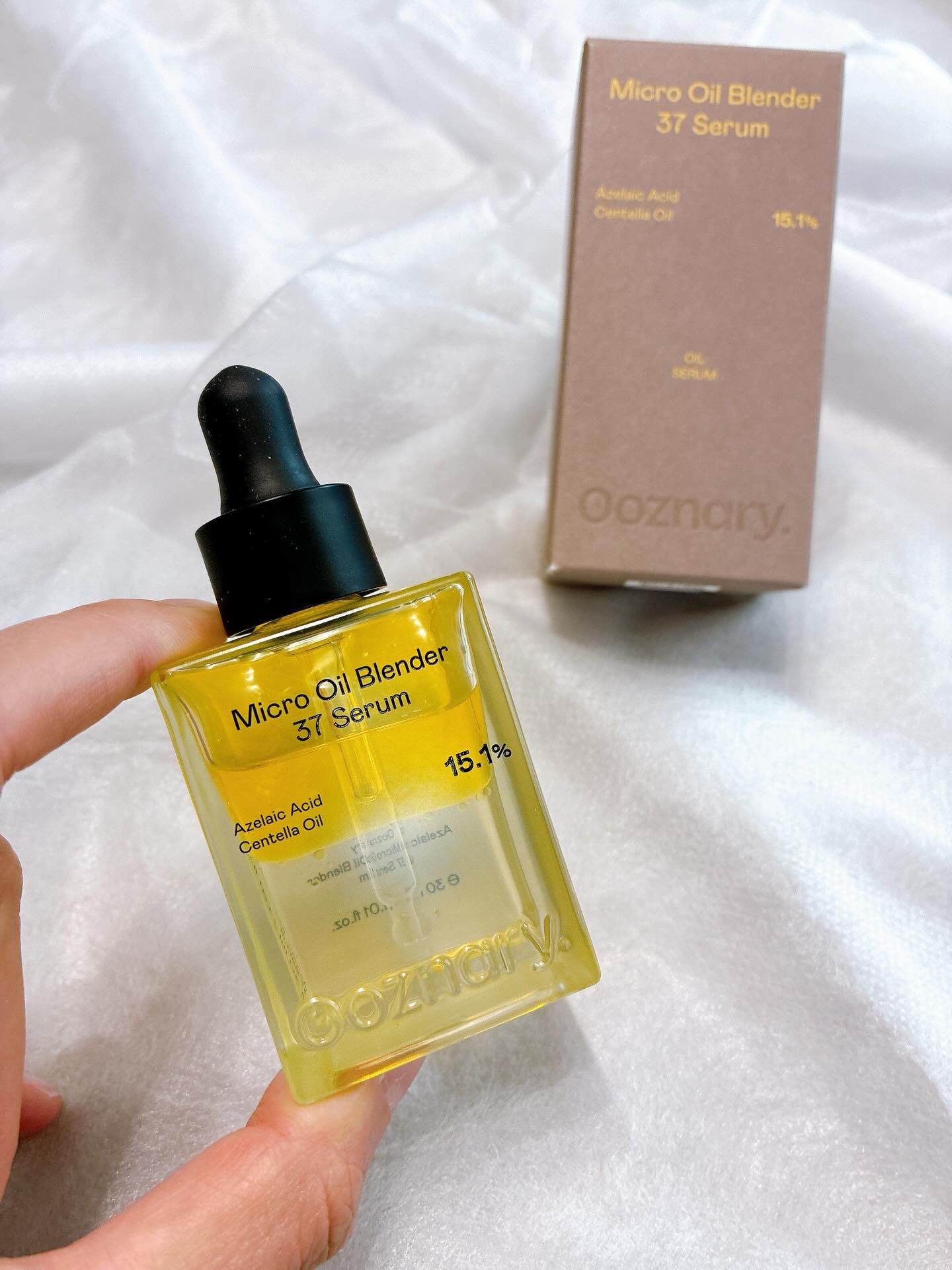 アゼライン酸CICA37セラム/オーズナリー/美容液を使ったクチコミ（1枚目）