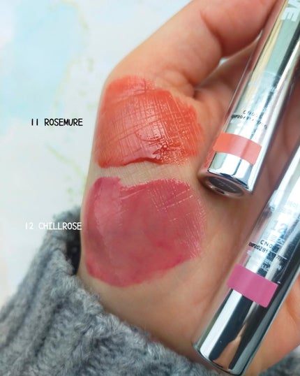 THIN GLOW TINT/BRAYE/口紅を使ったクチコミ(2枚目)