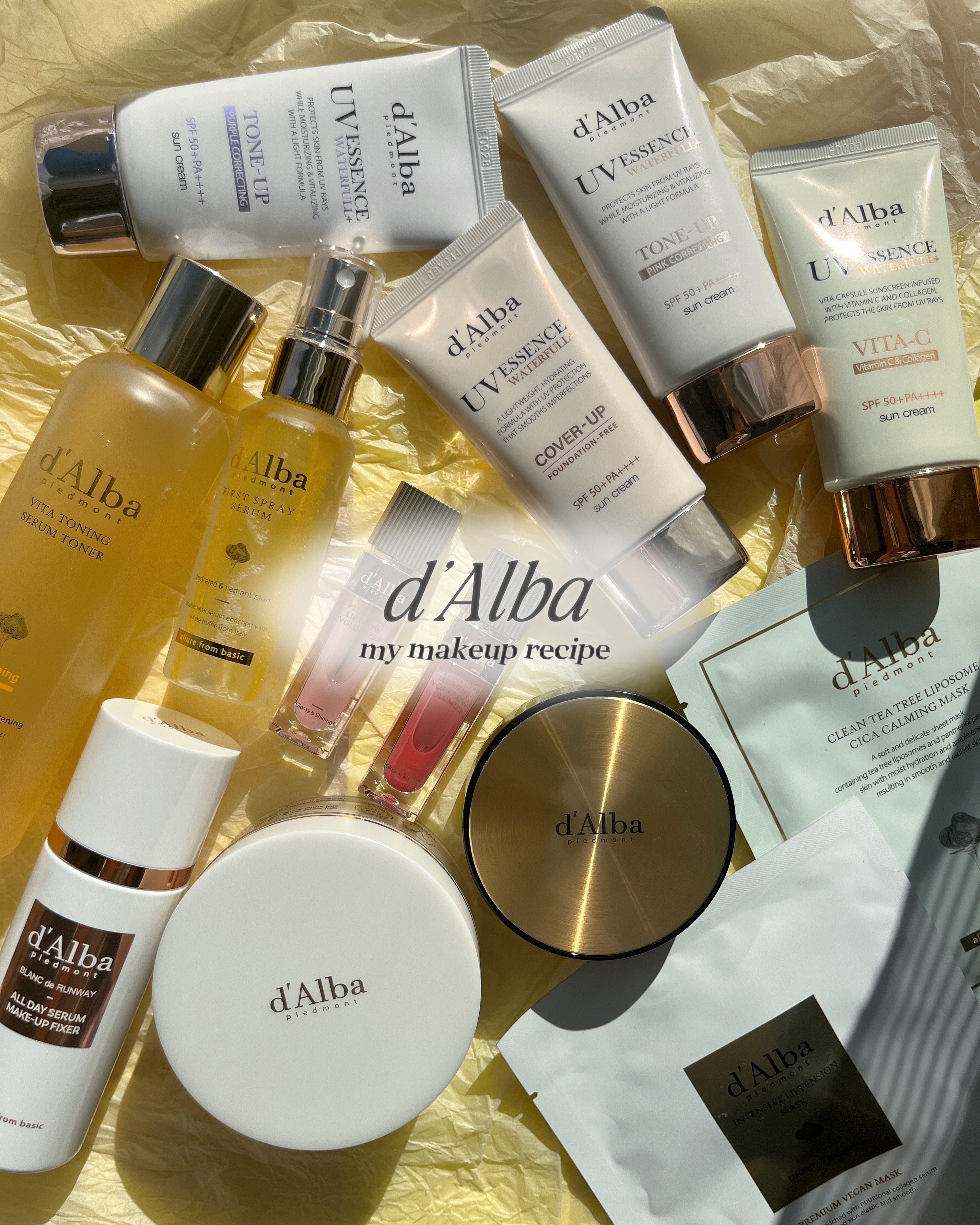 ウォータフルトーンアップサンクリーム（カバーベージュ）/ダルバ/日焼け止め・UVケアを使ったクチコミ（1枚目）