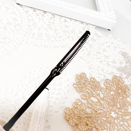 グランウィーユGINZAwithミラボーテ まつ毛キープマスカラ下地CL(クリア)/ミラボーテ/マスカラ下地を使ったクチコミ(3枚目)