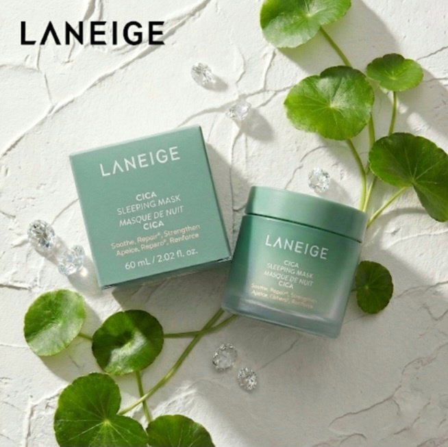 シカスリーピングマスク N 60mL/LANEIGE/フェイスクリームを使ったクチコミ（1枚目）