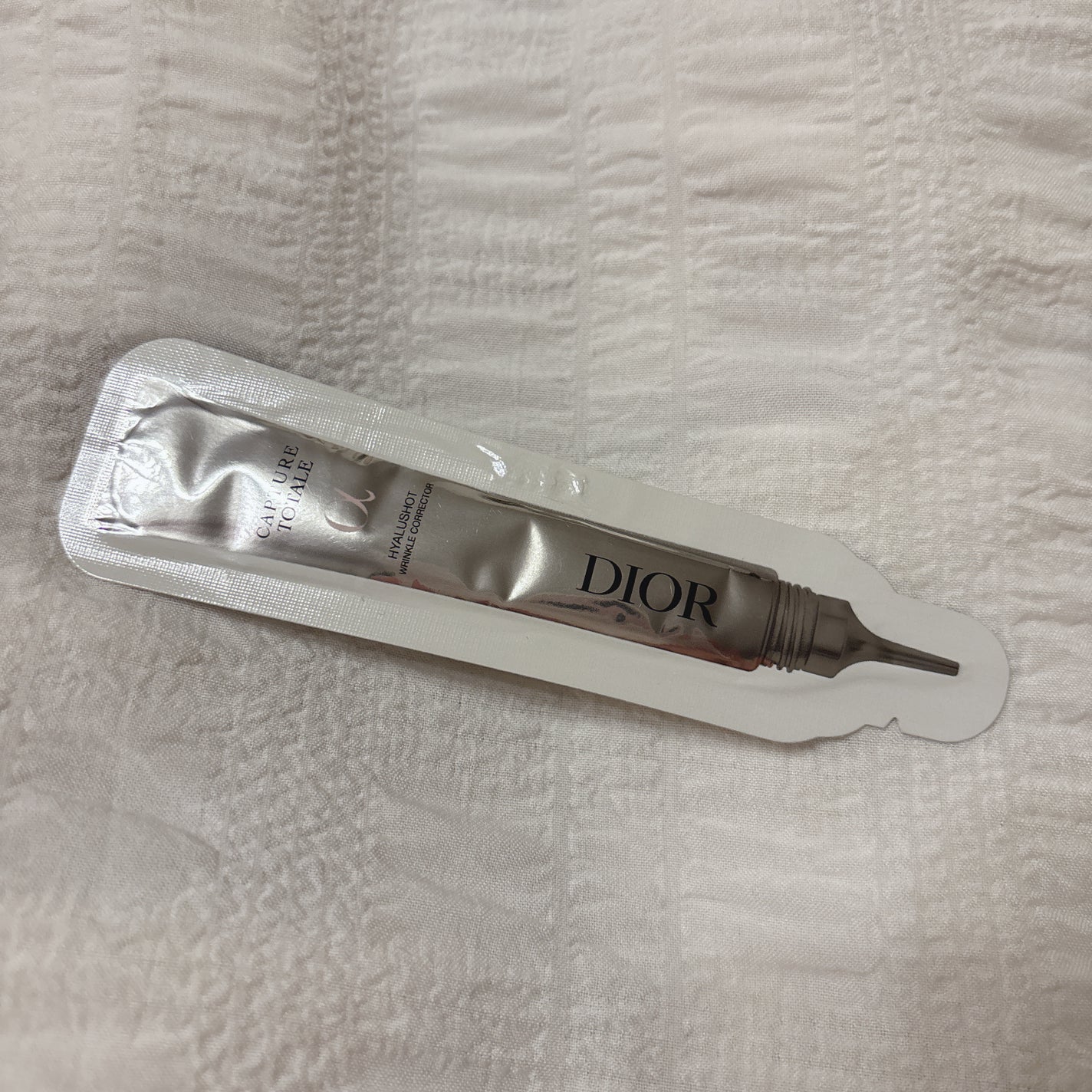 カプチュール トータル ヒアルショット/Dior/美容液を使ったクチコミ(1枚目)