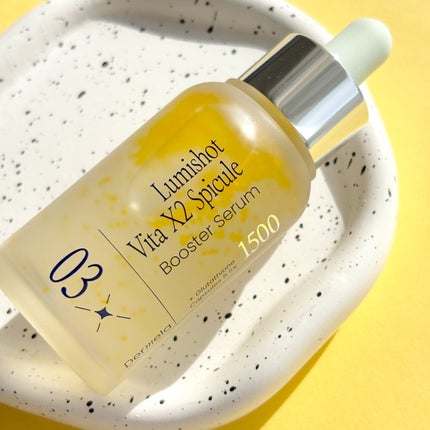 ダーメラ ルミショット・Wビタセラム/Dermela/美容液を使ったクチコミ(4枚目)