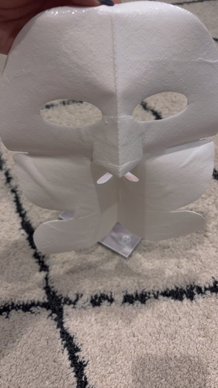 インテンシブ クリーム ラッピング シートマスク/イナベロ/シートマスク・パックを使ったクチコミ(3枚目)