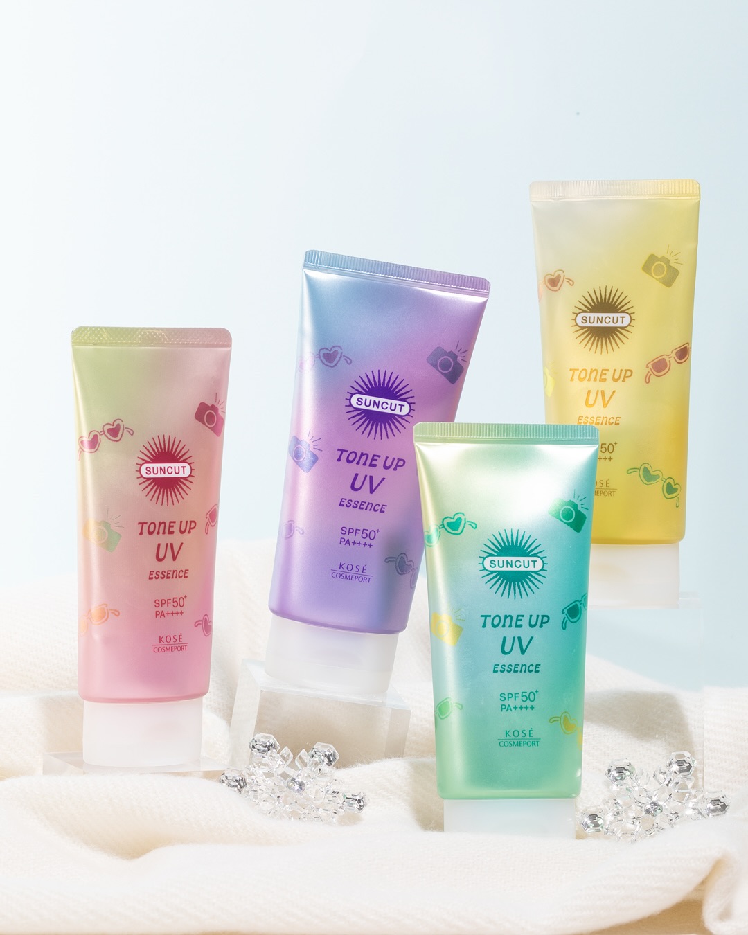 サンカットR トーンアップUV エッセンス/サンカット®/日焼け止めローションを使ったクチコミ（1枚目）