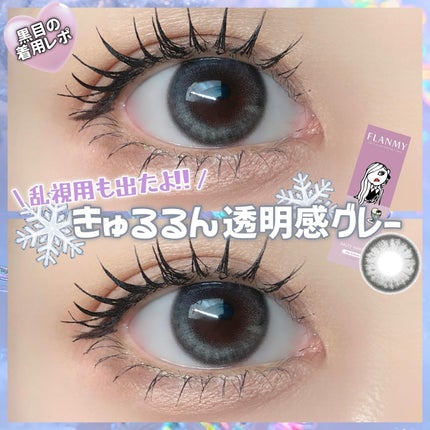 FLANMY 1day/FLANMY/ワンデー(1DAY)カラコンを使ったクチコミ(1枚目)