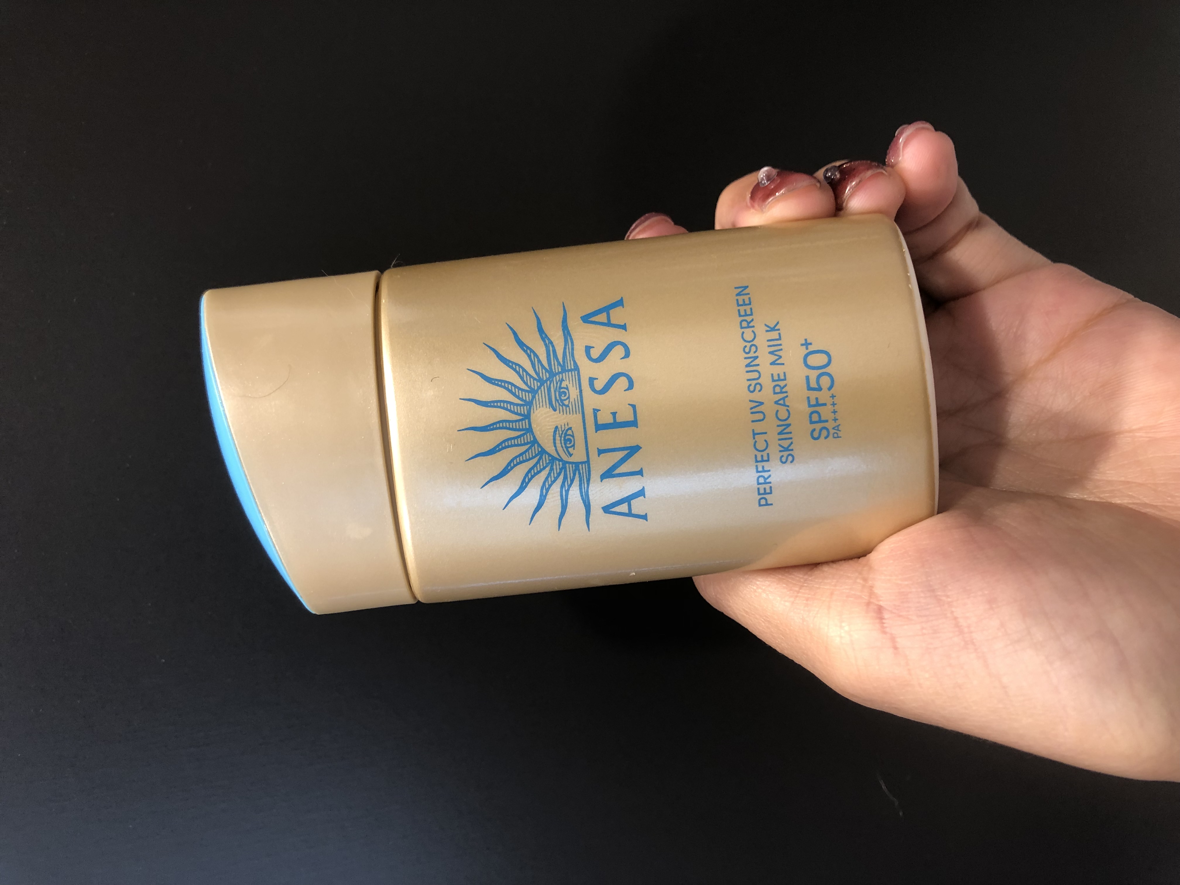 アネッサ　パーフェクトUV　スキンケアミルク　NA/アネッサ/日焼け止めミルクを使ったクチコミ（1枚目）