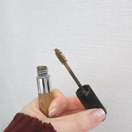 ヘビーローテーション カラーリングアイブロウEX/ヘビーローテーション/眉マスカラを使ったクチコミ(2枚目)