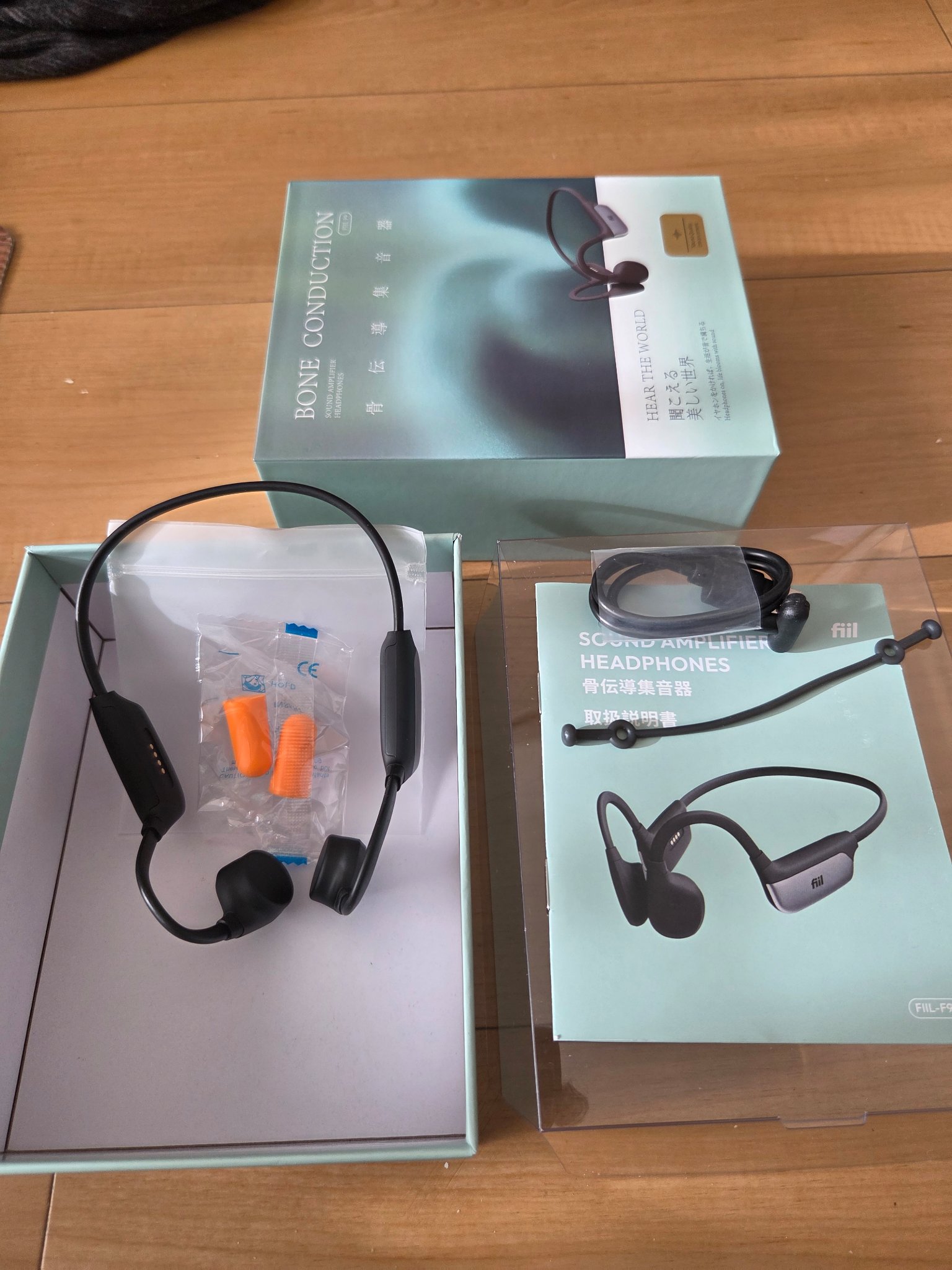 骨伝導集音器/FIIL/その他を使ったクチコミ（2枚目）