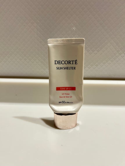 サンシェルター マルチ プロテクション トーンアップCC/DECORTÉ/化粧下地を使ったクチコミ(1枚目)