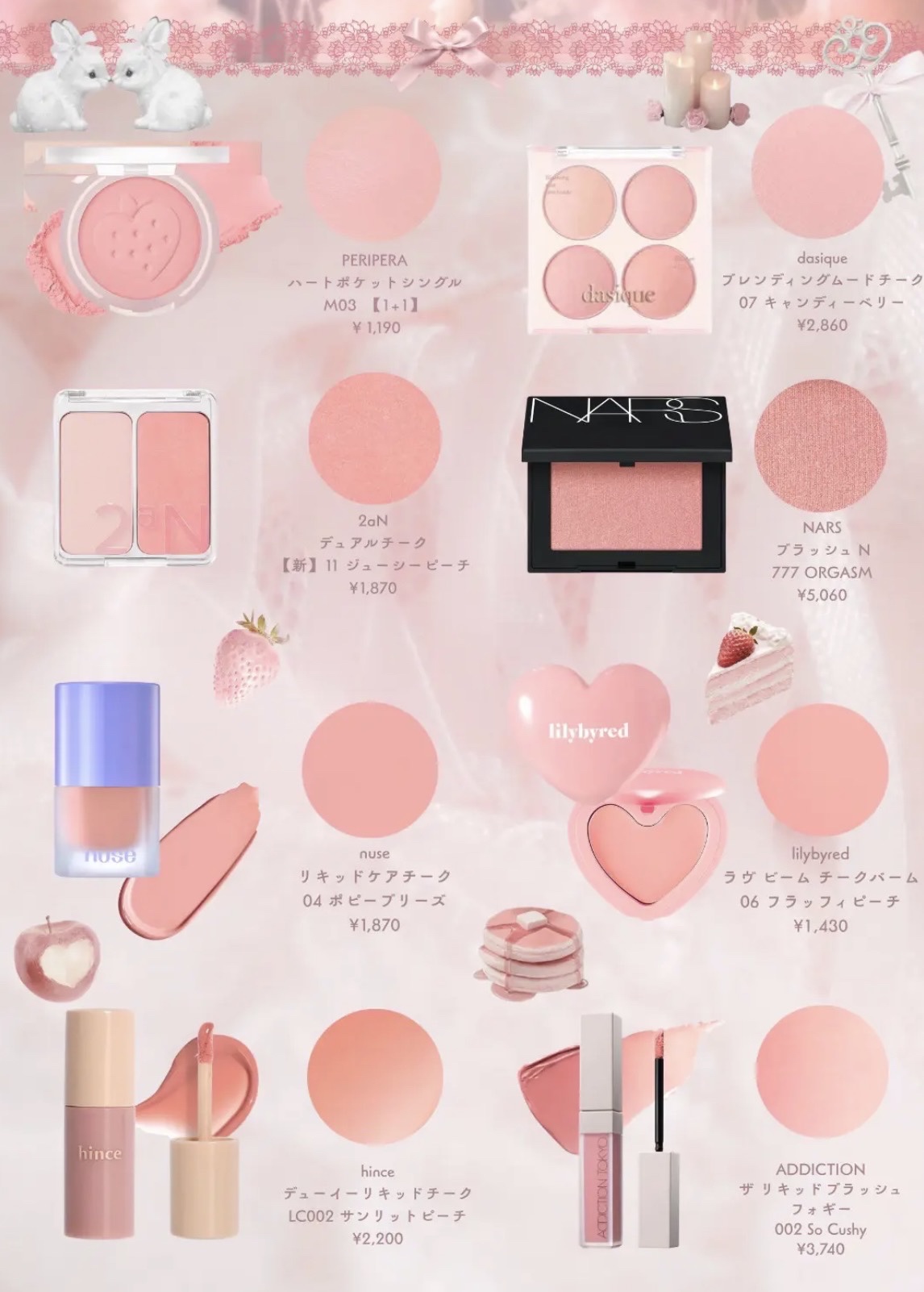 ピュア ブラッシュド サンシャイン チーク/PERIPERA/パウダーチークを使ったクチコミ（2枚目）