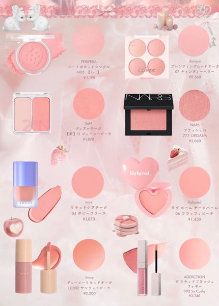 ピュア ブラッシュド サンシャイン チーク/PERIPERA/パウダーチークを使ったクチコミ(2枚目)