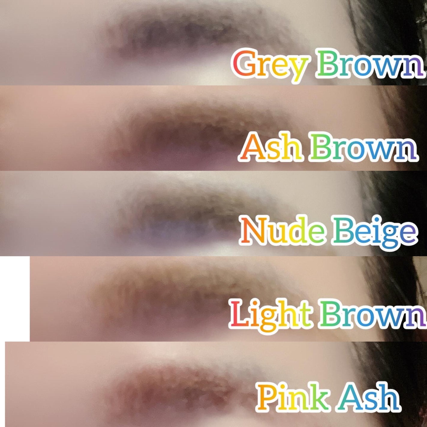 SP フラッフ ブロウ ムース/MAYBELLINE NEW YORK/眉マスカラを使ったクチコミ(5枚目)