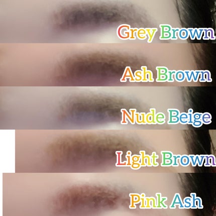 SP フラッフ ブロウ ムース/MAYBELLINE NEW YORK/眉マスカラを使ったクチコミ(5枚目)