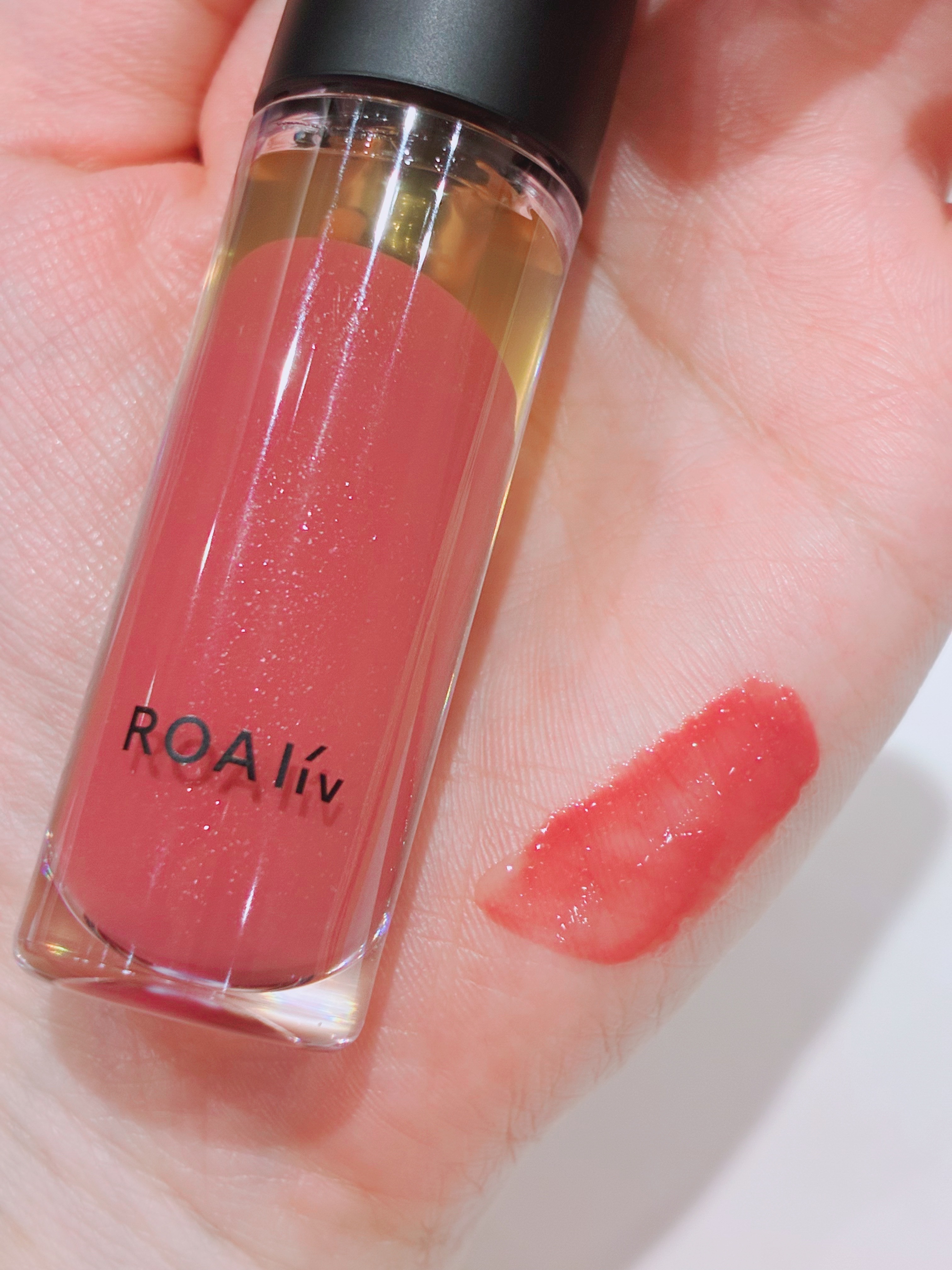 ハニーラスター/ROAlív/リップグロスを使ったクチコミ（3枚目）