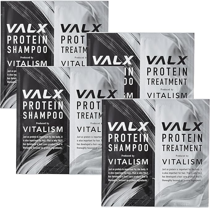VALX プロテインシャンプー＆トリートメント トライアルパウチ