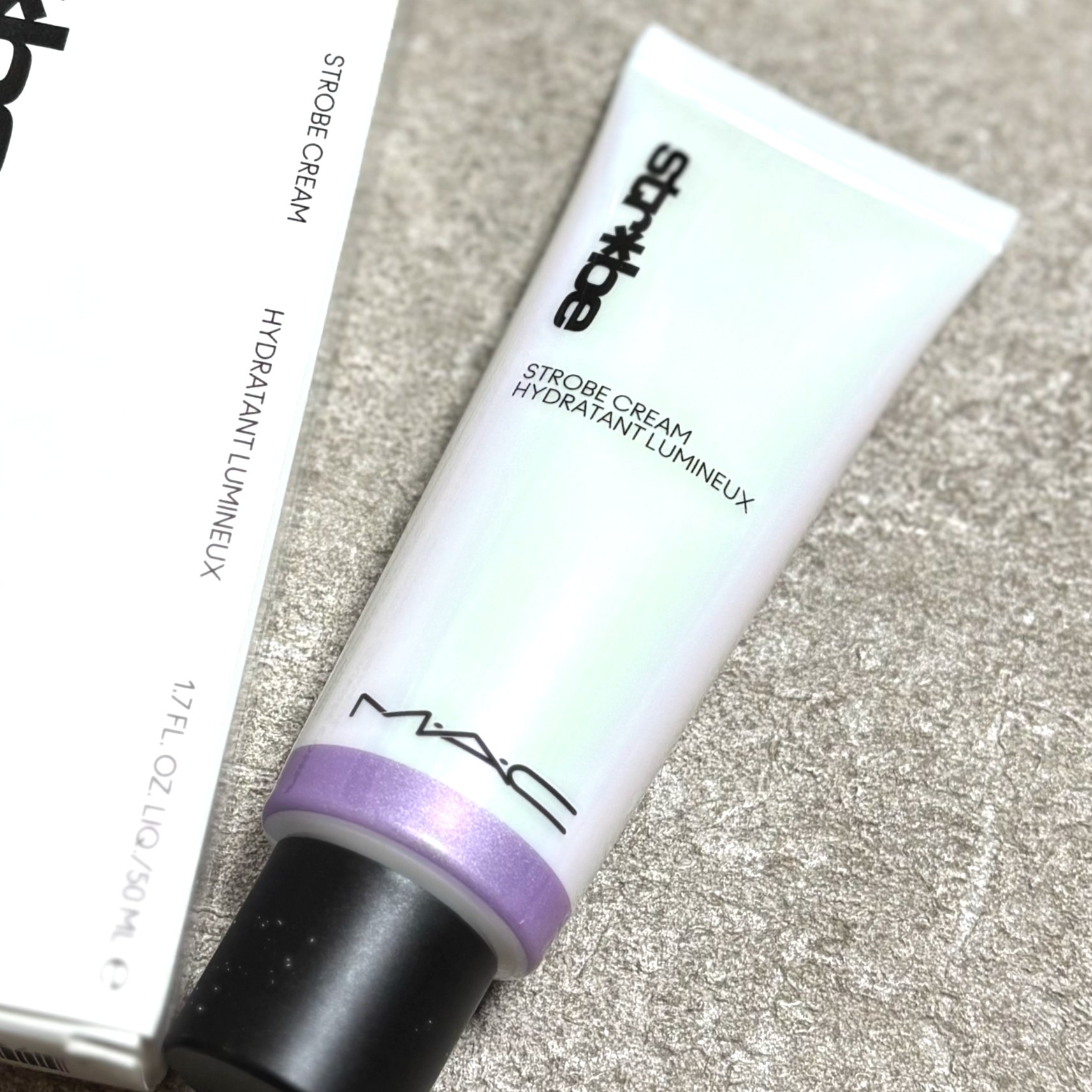 M・A・C ストロボクリームのクチコミ「M・A・C ストロボクリーム ユーブイライト


✼••┈┈••✼••┈┈••✼••┈┈••✼.....」（2枚目）