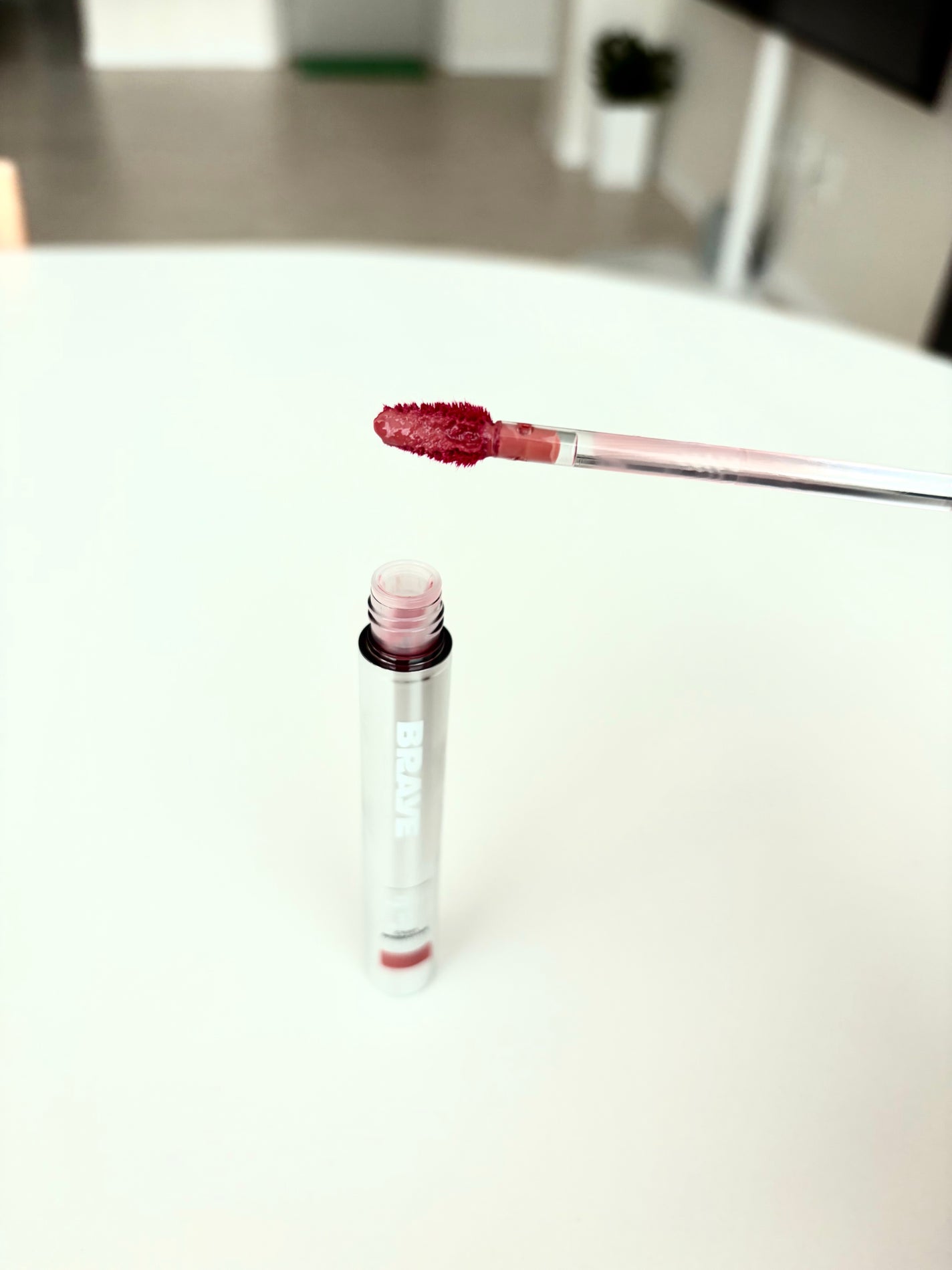 THIN GLOW TINT/BRAYE/口紅を使ったクチコミ(2枚目)