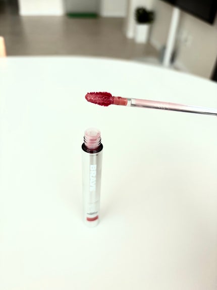 THIN GLOW TINT/BRAYE/口紅を使ったクチコミ(2枚目)