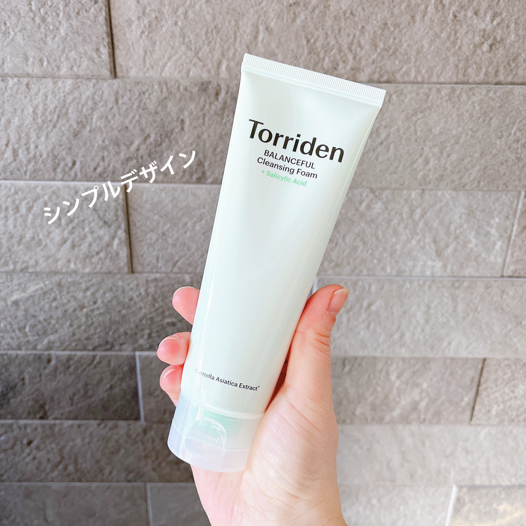 バランスフル クレンジングフォーム/Torriden/洗顔フォームを使ったクチコミ（2枚目）