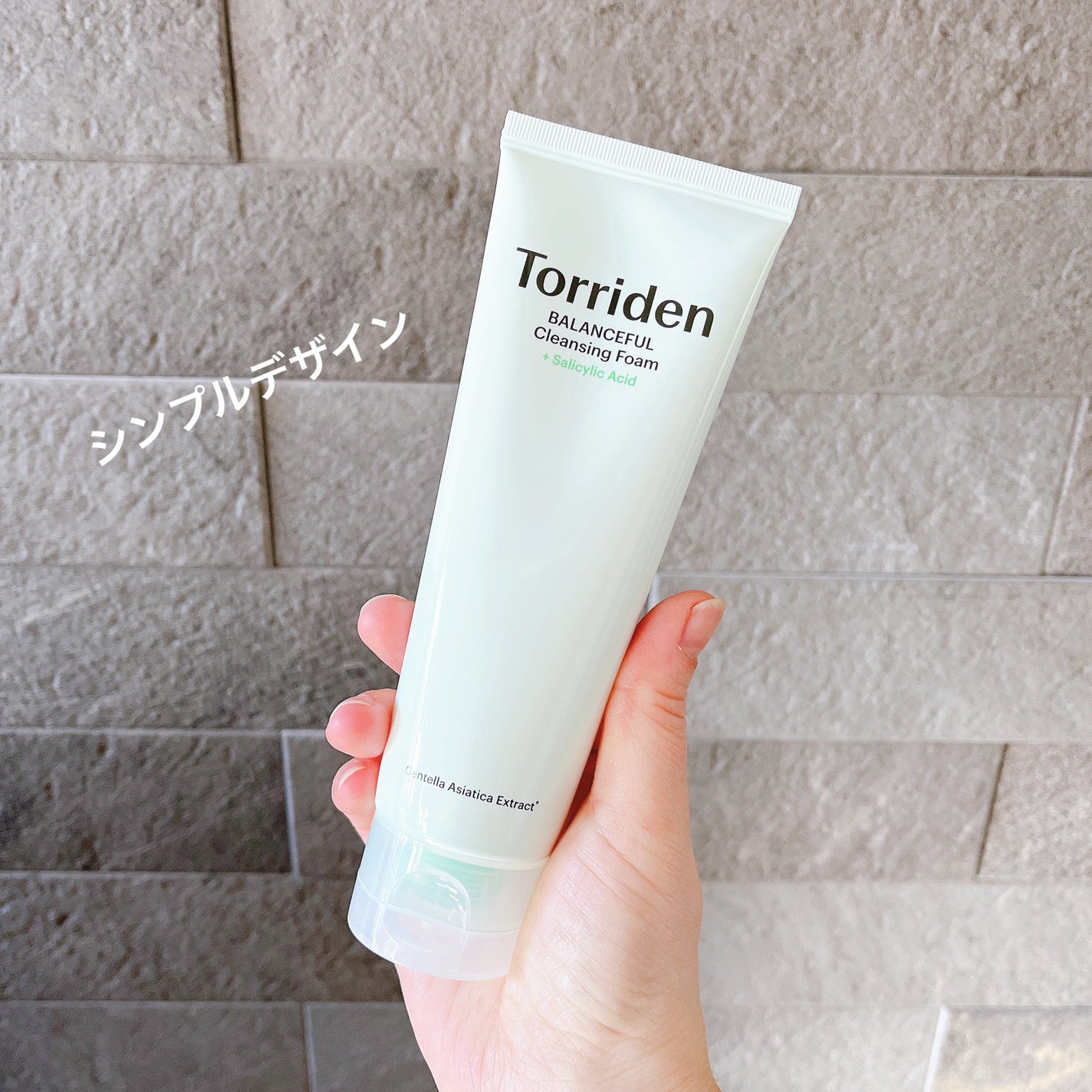 バランスフル クレンジングフォーム/Torriden/洗顔フォームを使ったクチコミ(2枚目)