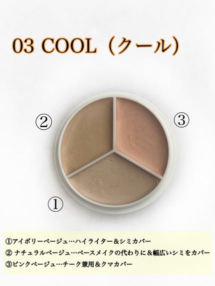 カバーアッププロコンシーラー/TFIT/パレットコンシーラーを使ったクチコミ(4枚目)