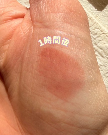 キャンドルライトジュレティント/LoNLy /リップティントを使ったクチコミ(9枚目)