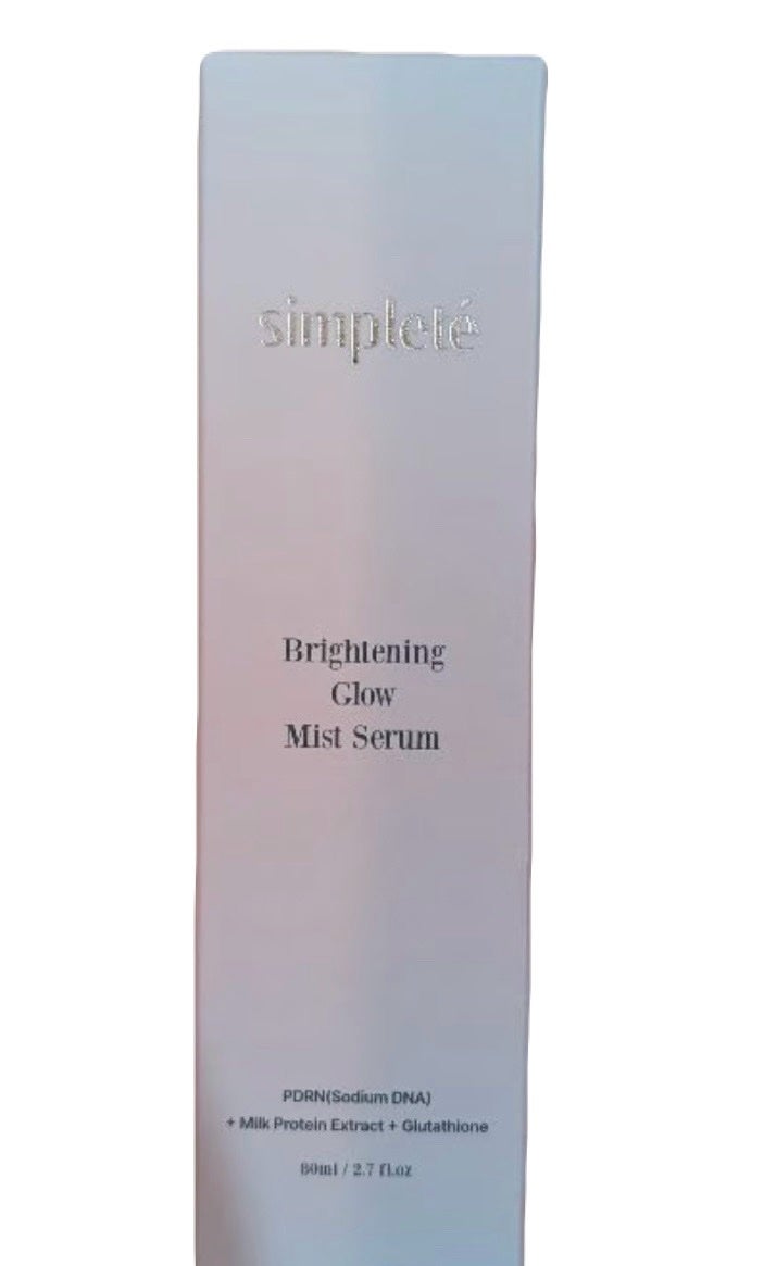 ブライトニング グロウ ミストセラム/Simplete(シンプレ)/ブースター・導入液を使ったクチコミ(1枚目)