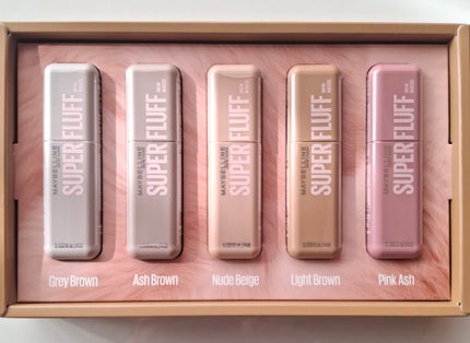 SP フラッフ ブロウ ムース/MAYBELLINE NEW YORK/眉マスカラを使ったクチコミ(5枚目)