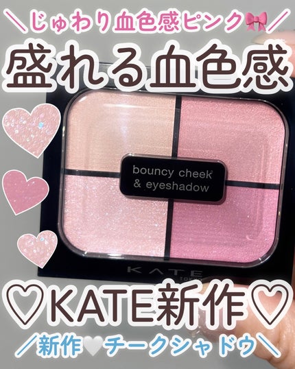 バウンシーチークシャドウ/KATE/マルチパレットを使ったクチコミ(1枚目)