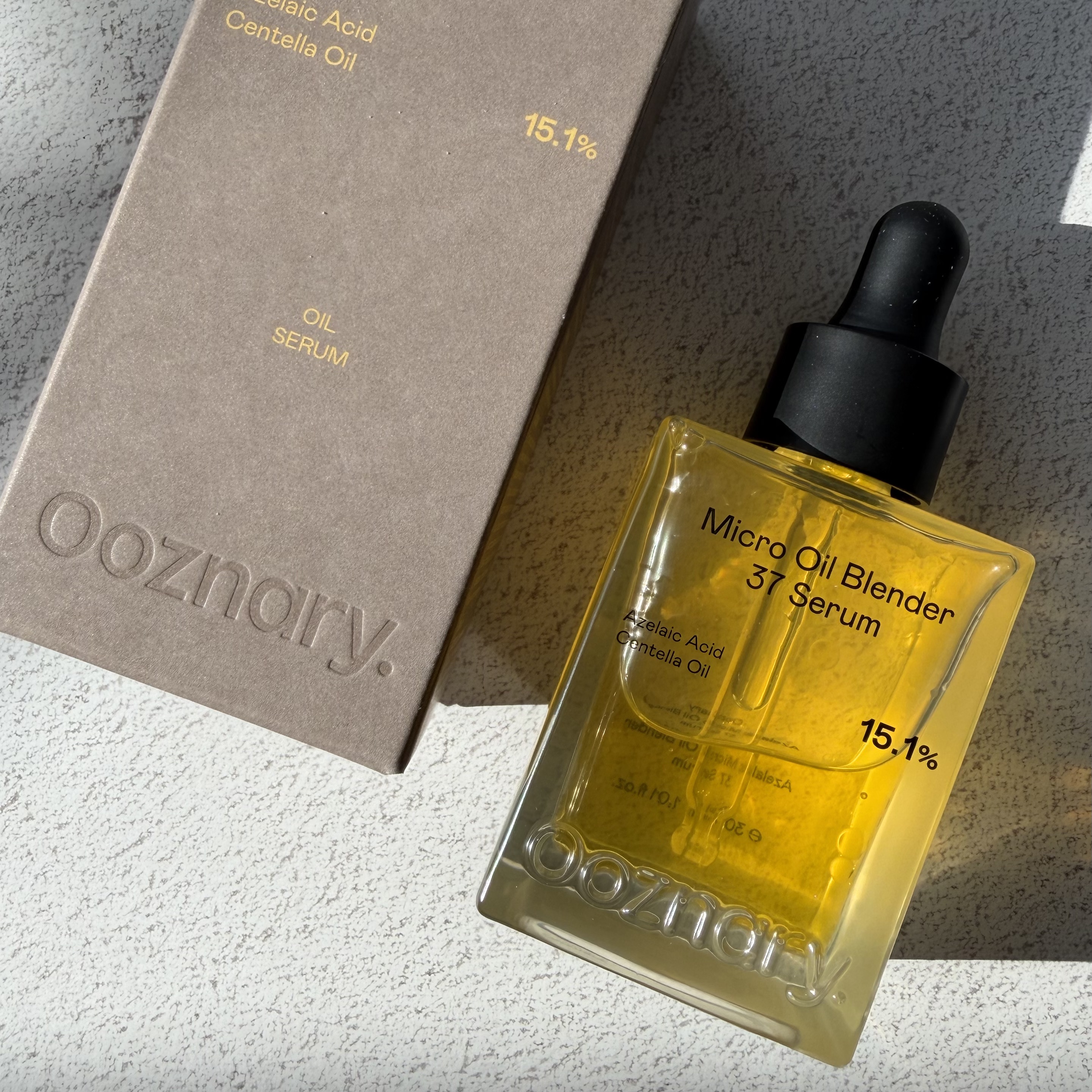 アゼライン酸CICA37セラム/オーズナリー/美容液を使ったクチコミ（1枚目）