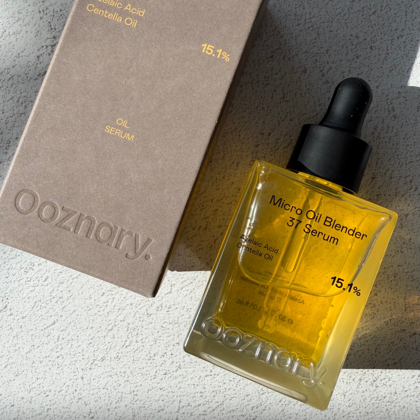 アゼライン酸CICA37セラム/オーズナリー/美容液を使ったクチコミ(1枚目)