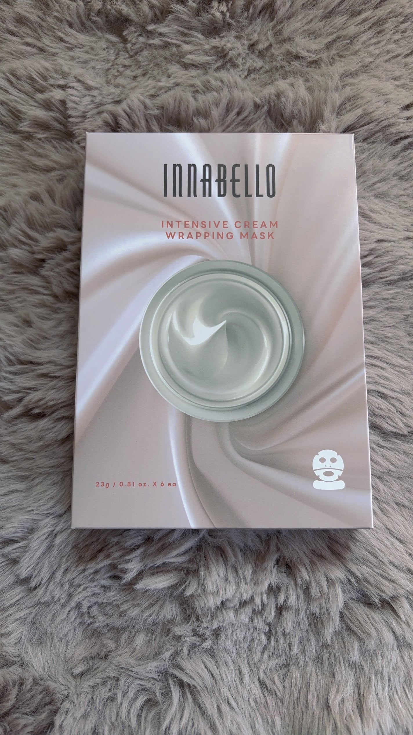 インテンシブ クリーム ラッピング シートマスク/イナベロ/シートマスク・パックを使ったクチコミ(1枚目)