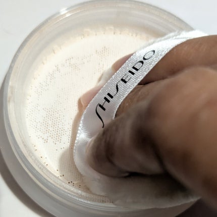 SHISEIDO エッセンス スキンセッティング パウダー/SHISEIDO/ルースパウダーを使ったクチコミ(3枚目)